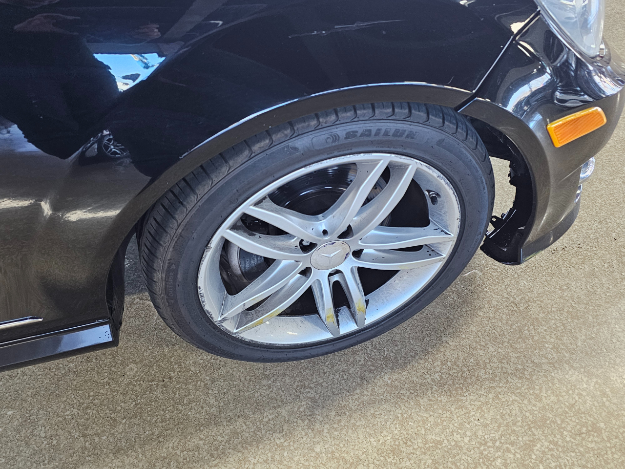 Mercedes-Benz C-Class 4dr Sdn C 250 Sport RWD 2012