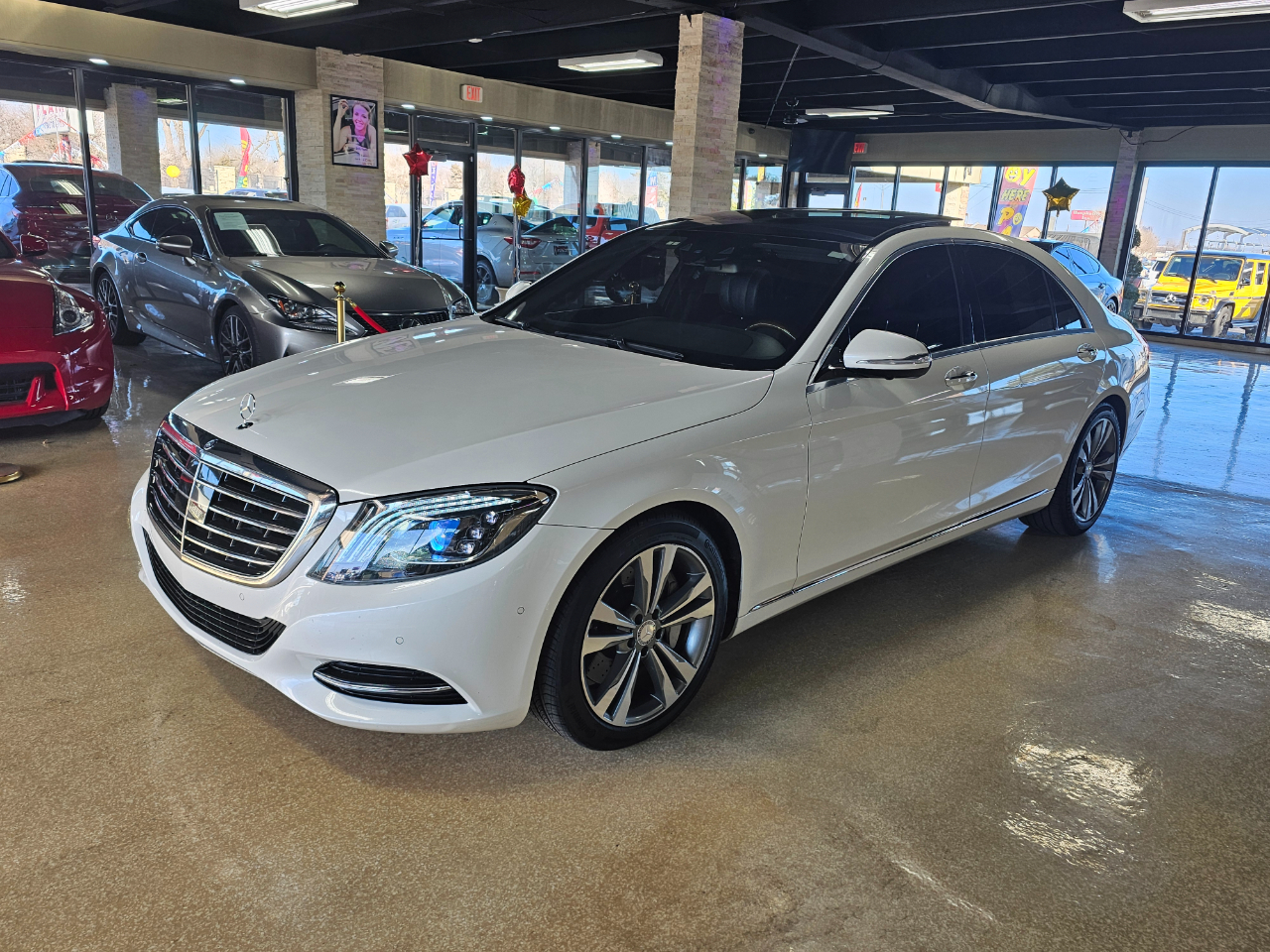 Mercedes-Benz S-Class 4dr Sdn S 550 4MATIC 2015