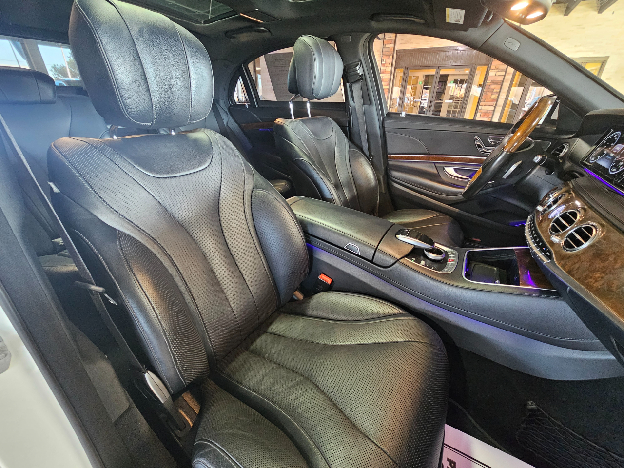 Mercedes-Benz S-Class 4dr Sdn S 550 4MATIC 2015