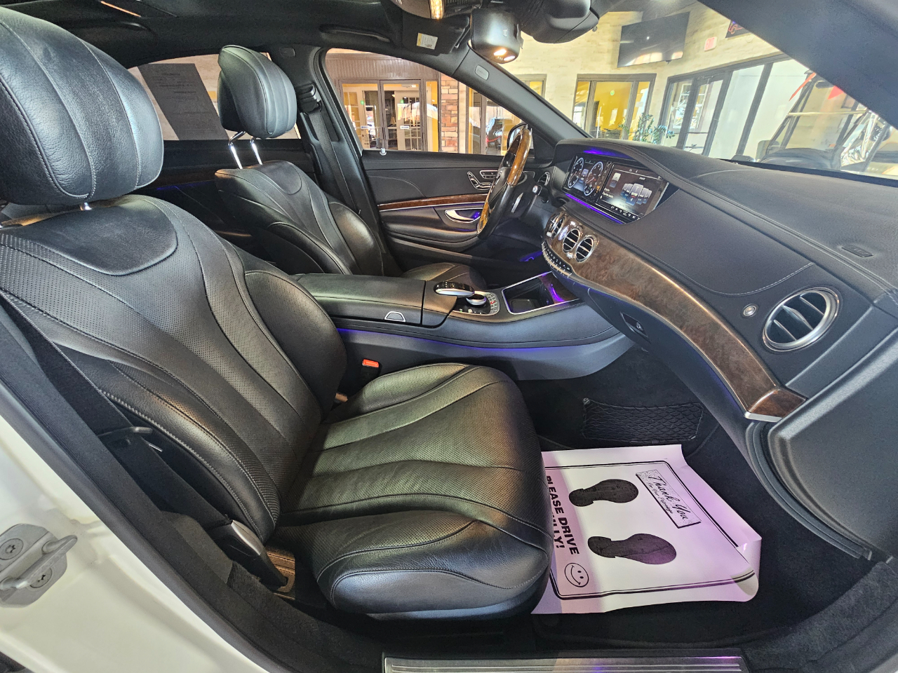 Mercedes-Benz S-Class 4dr Sdn S 550 4MATIC 2015