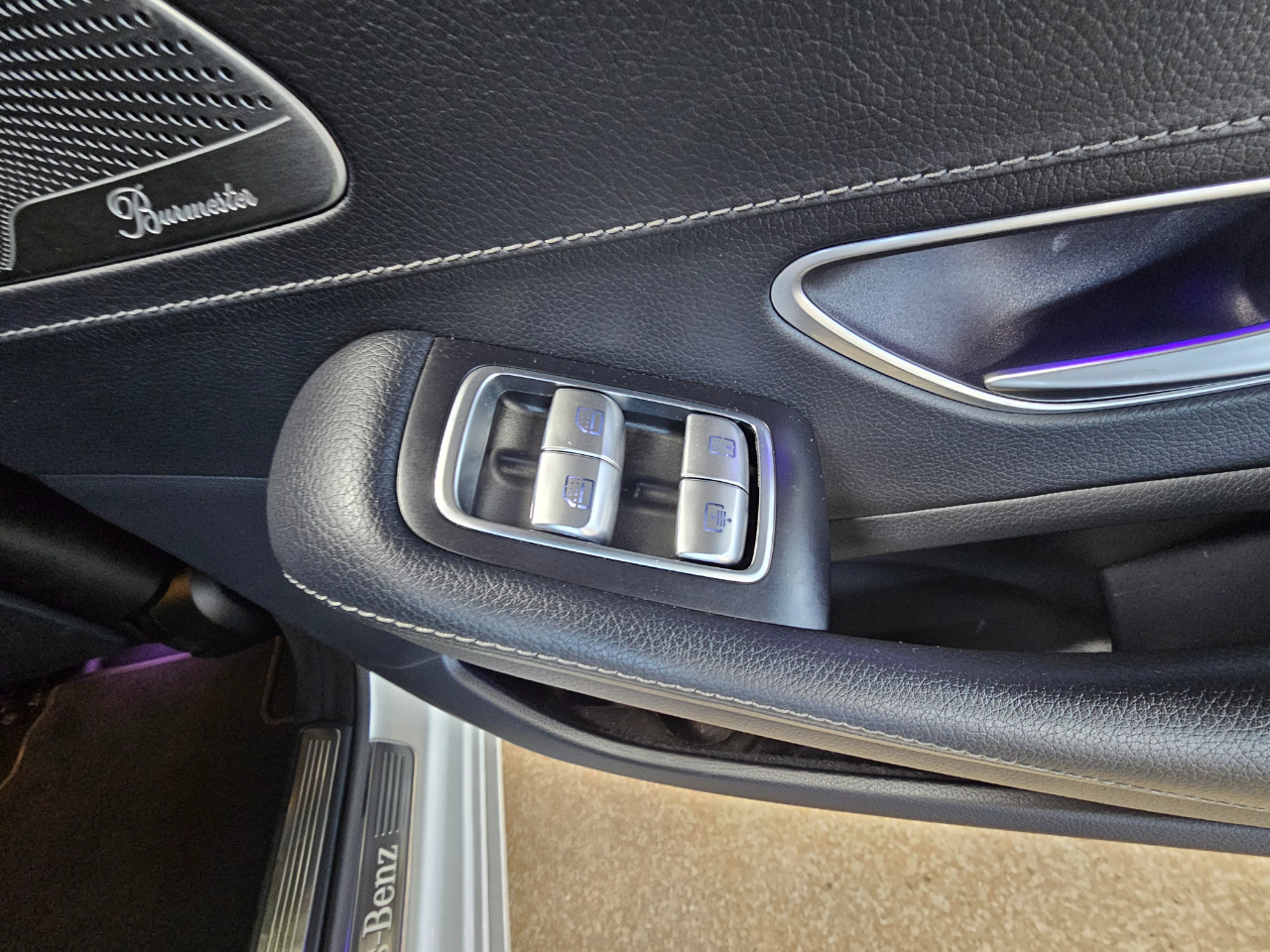 Mercedes-Benz S-Class 4dr Sdn S 550 4MATIC 2015