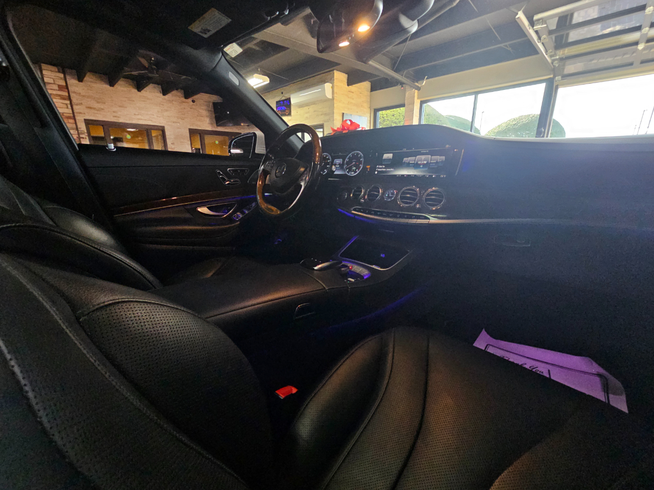 Mercedes-Benz S-Class 4dr Sdn S 550 4MATIC 2015