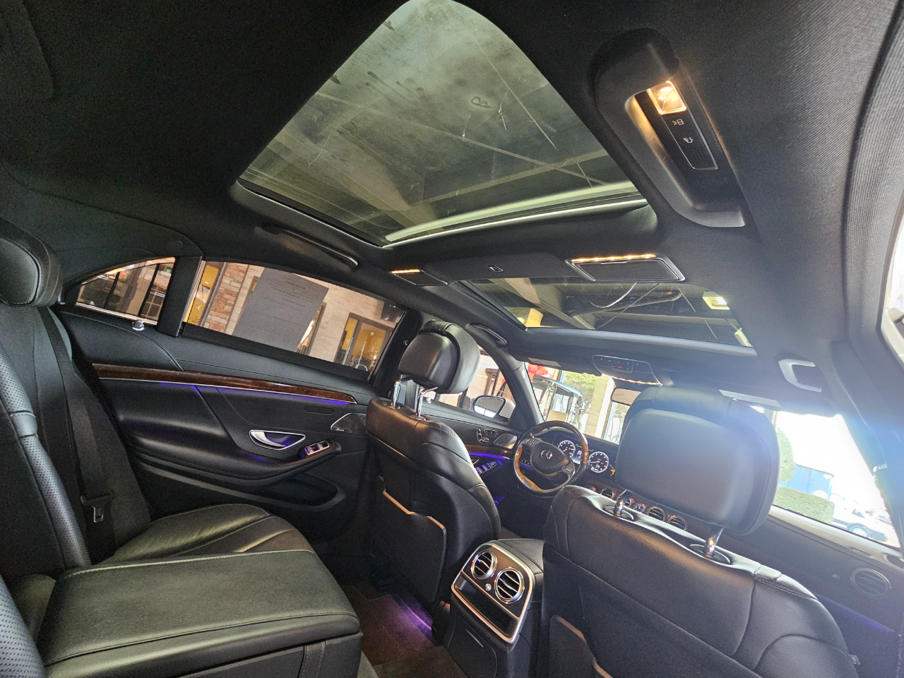 Mercedes-Benz S-Class 4dr Sdn S 550 4MATIC 2015