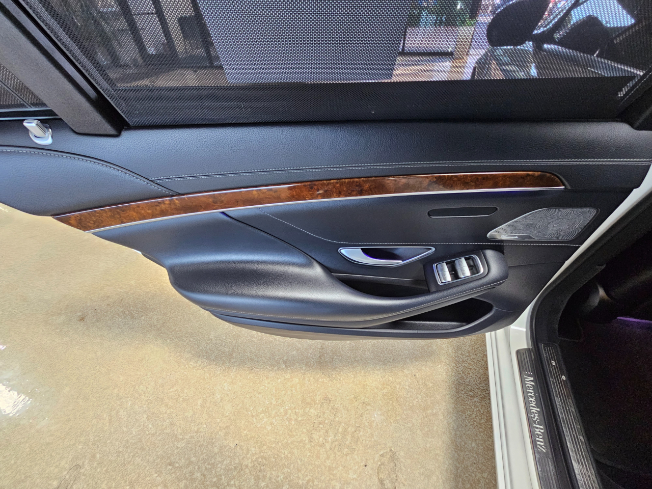 Mercedes-Benz S-Class 4dr Sdn S 550 4MATIC 2015