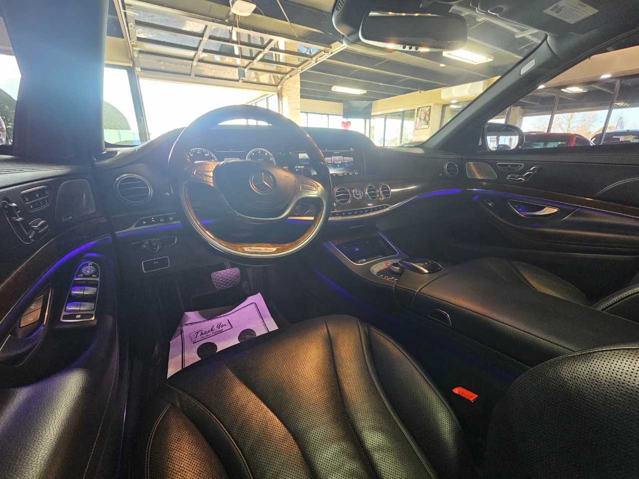 Mercedes-Benz S-Class 4dr Sdn S 550 4MATIC 2015