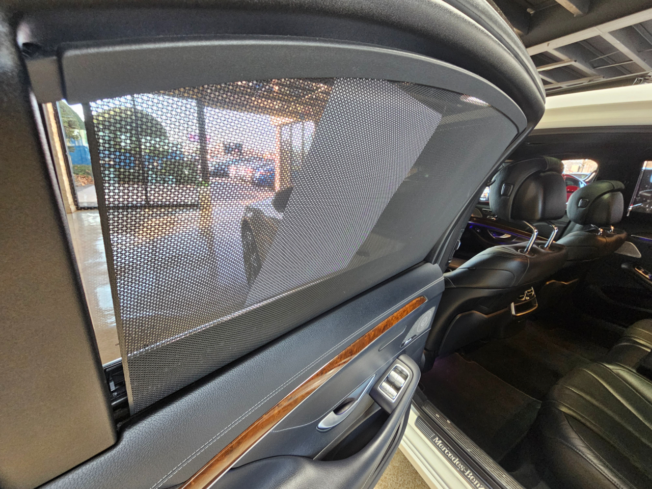 Mercedes-Benz S-Class 4dr Sdn S 550 4MATIC 2015