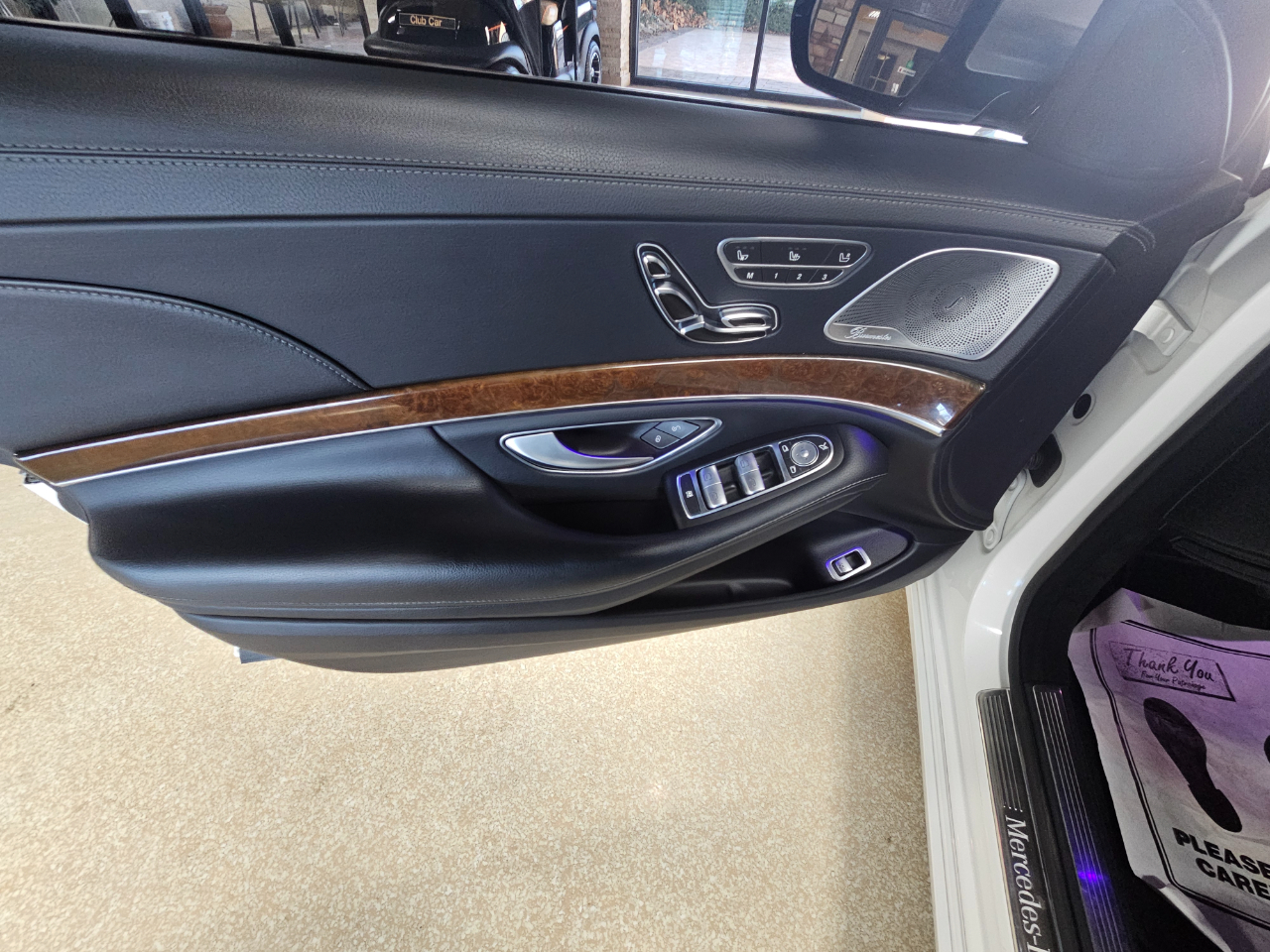 Mercedes-Benz S-Class 4dr Sdn S 550 4MATIC 2015