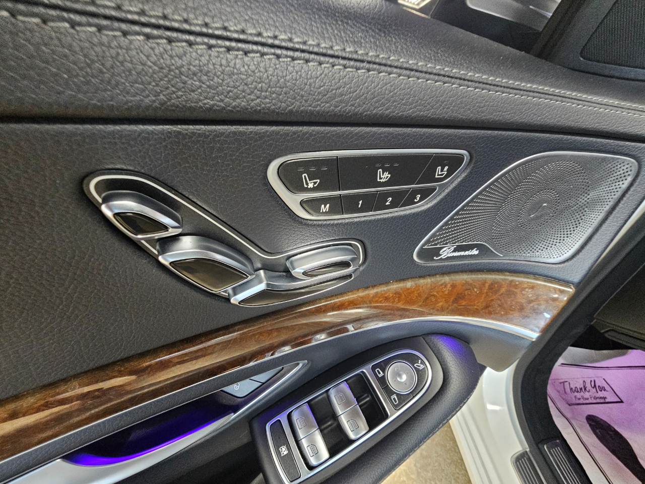 Mercedes-Benz S-Class 4dr Sdn S 550 4MATIC 2015