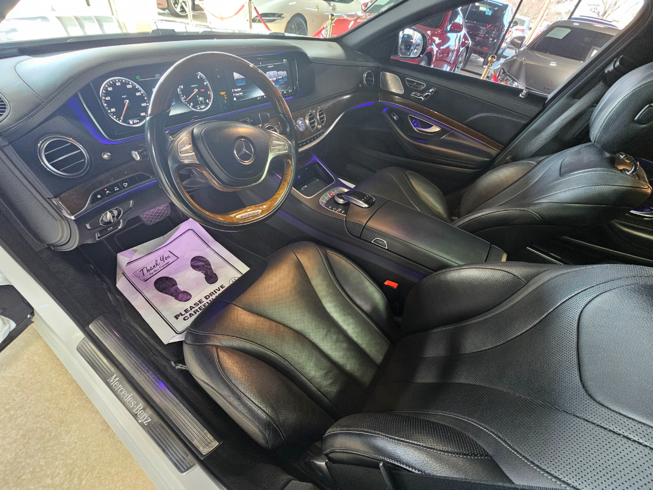 Mercedes-Benz S-Class 4dr Sdn S 550 4MATIC 2015