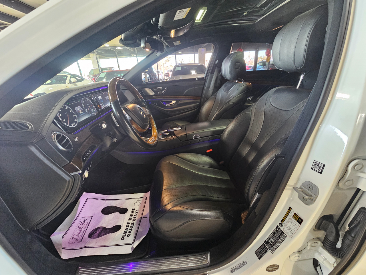 Mercedes-Benz S-Class 4dr Sdn S 550 4MATIC 2015