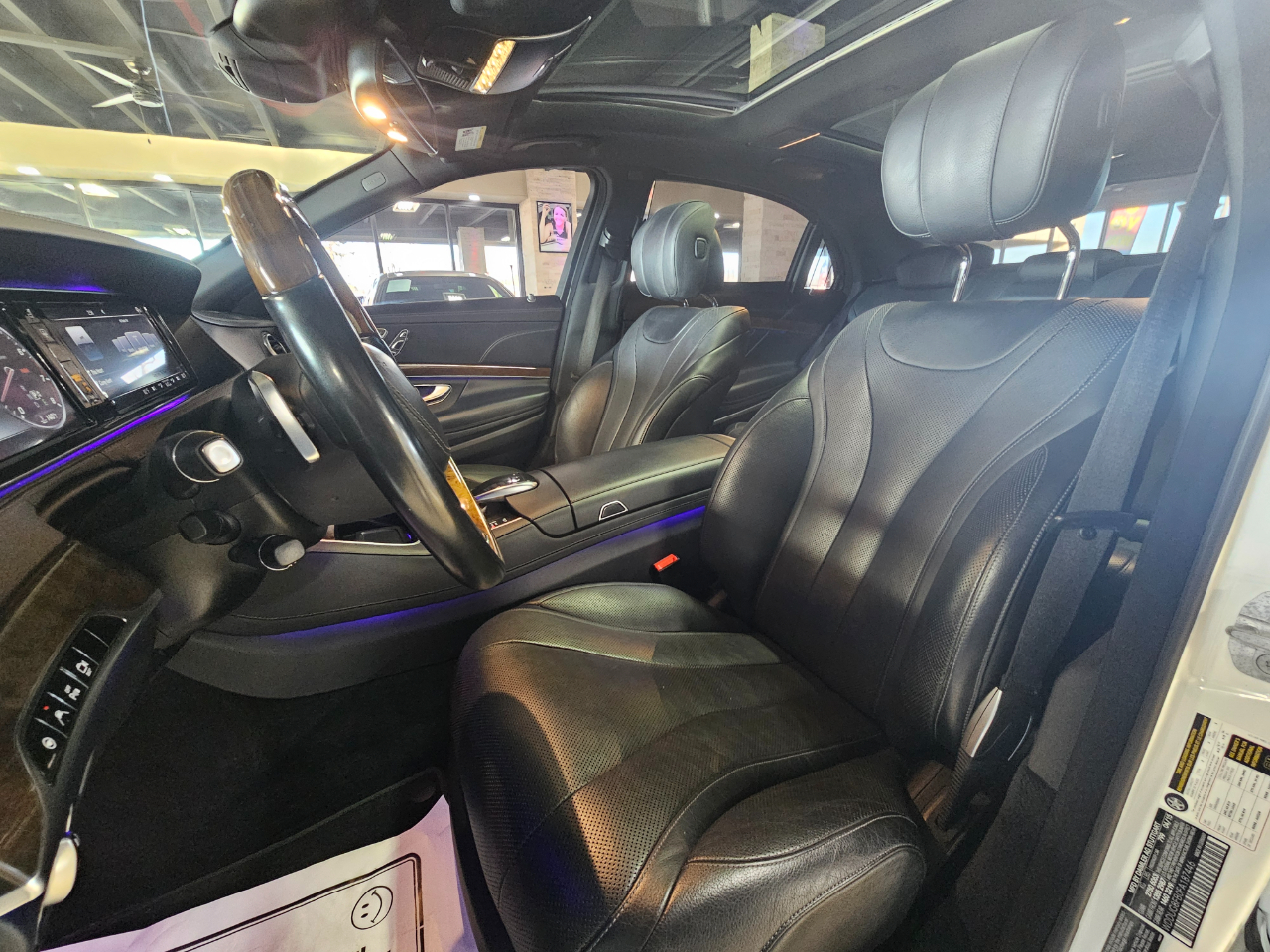 Mercedes-Benz S-Class 4dr Sdn S 550 4MATIC 2015