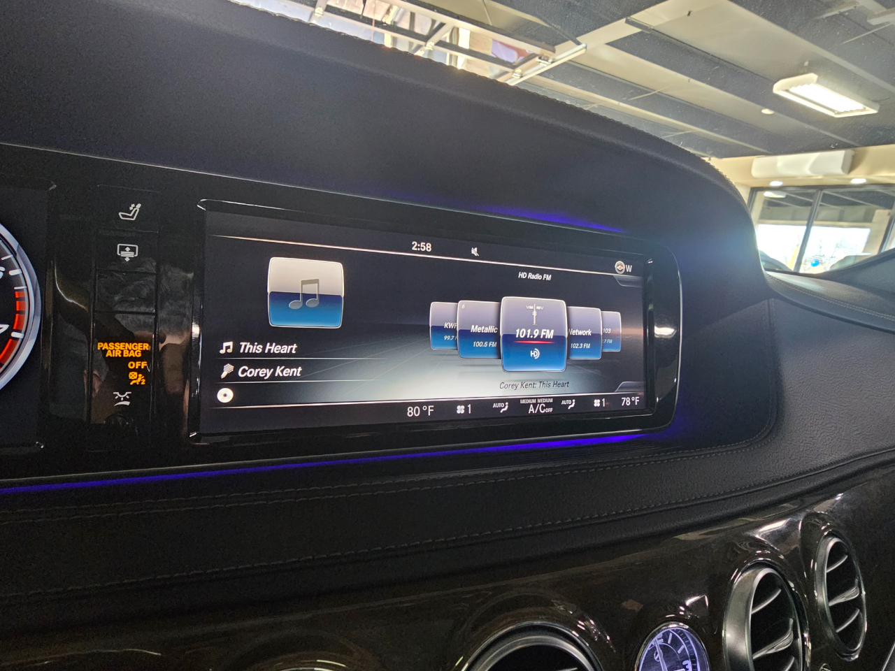 Mercedes-Benz S-Class 4dr Sdn S 550 4MATIC 2015