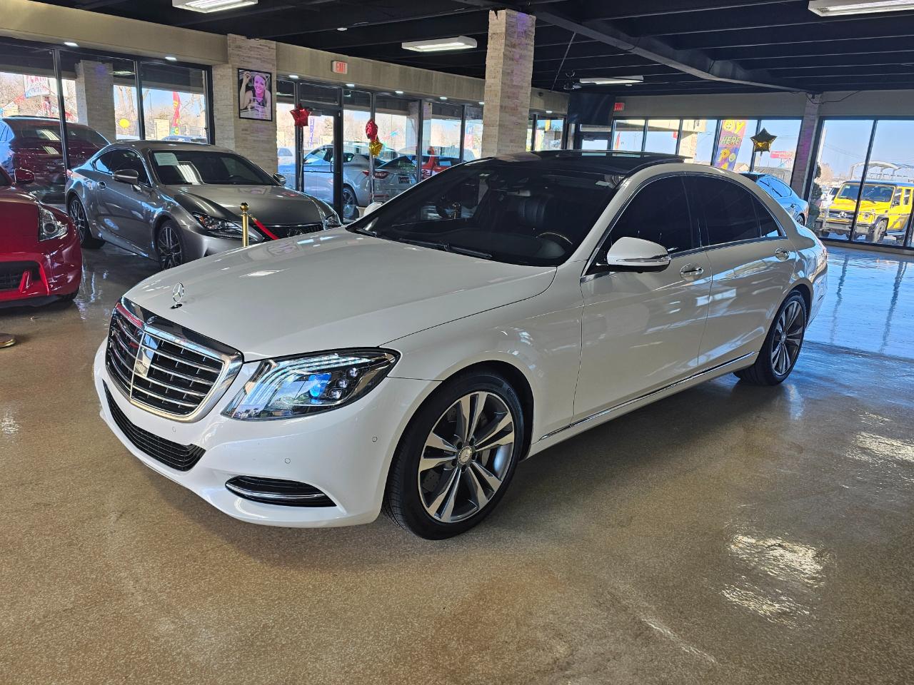 Mercedes-Benz S-Class 4dr Sdn S 550 4MATIC 2015