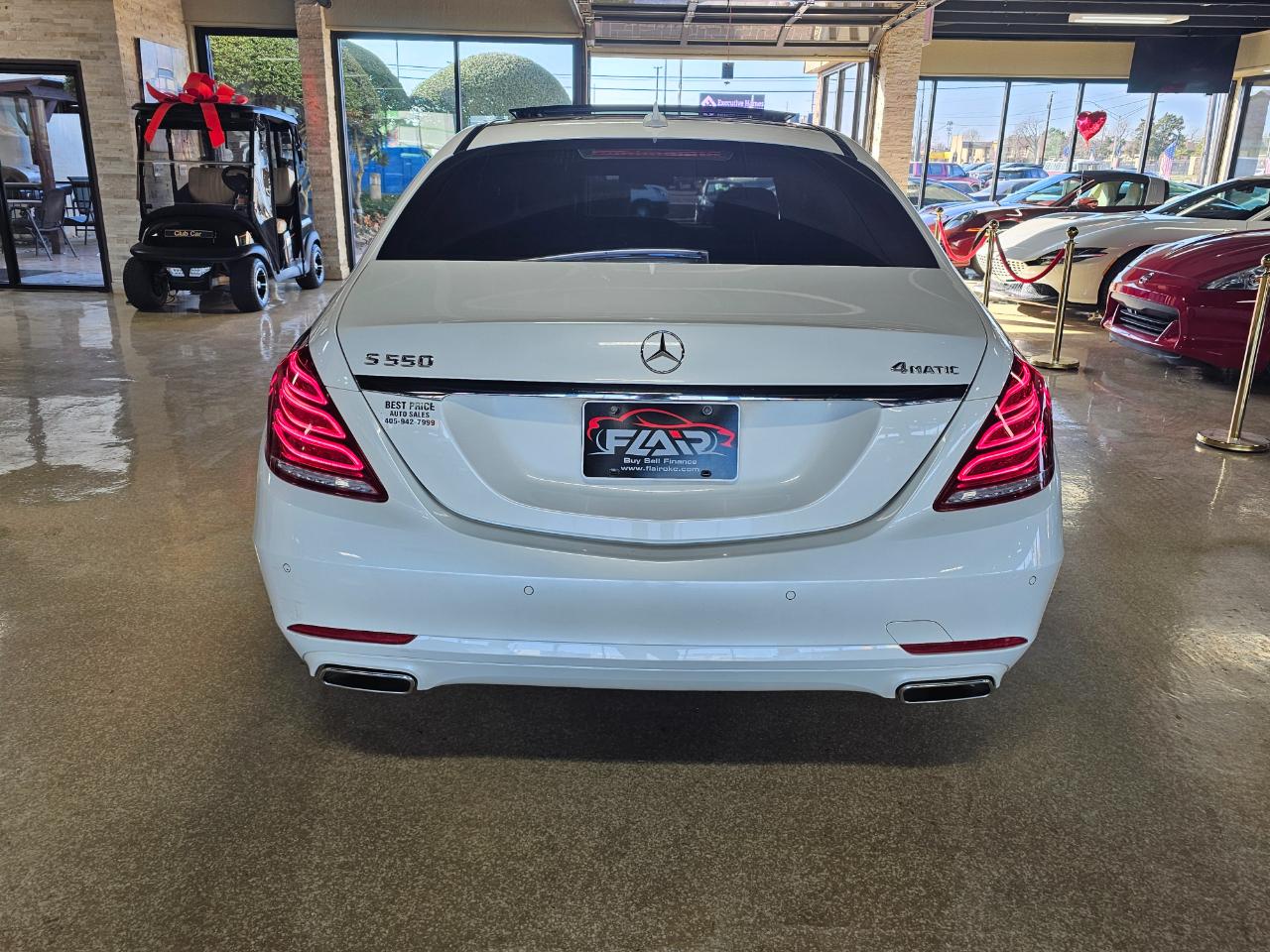 Mercedes-Benz S-Class 4dr Sdn S 550 4MATIC 2015