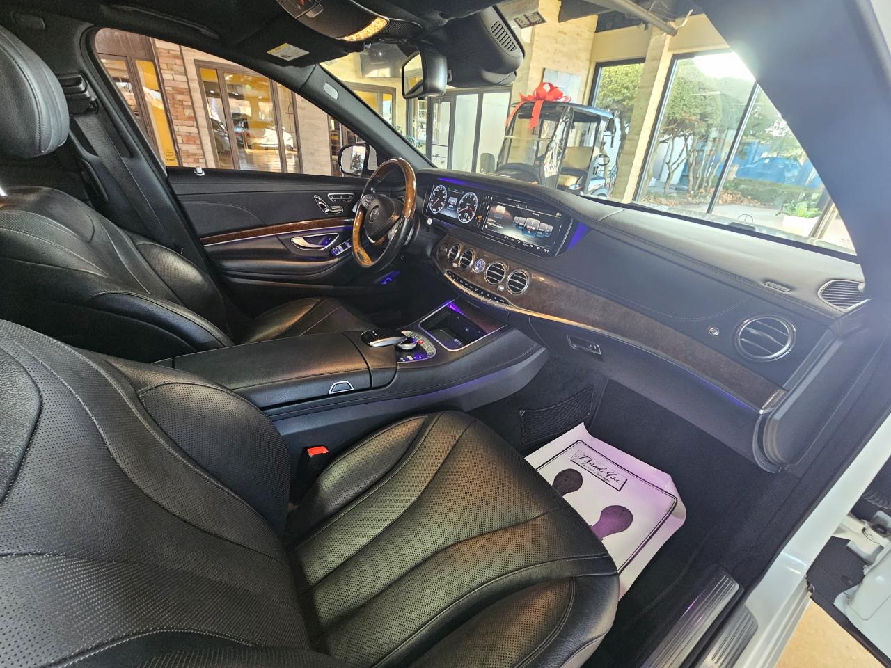 Mercedes-Benz S-Class 4dr Sdn S 550 4MATIC 2015