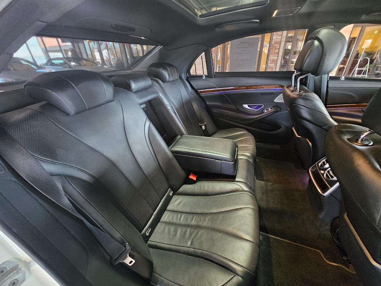 Mercedes-Benz S-Class 4dr Sdn S 550 4MATIC 2015