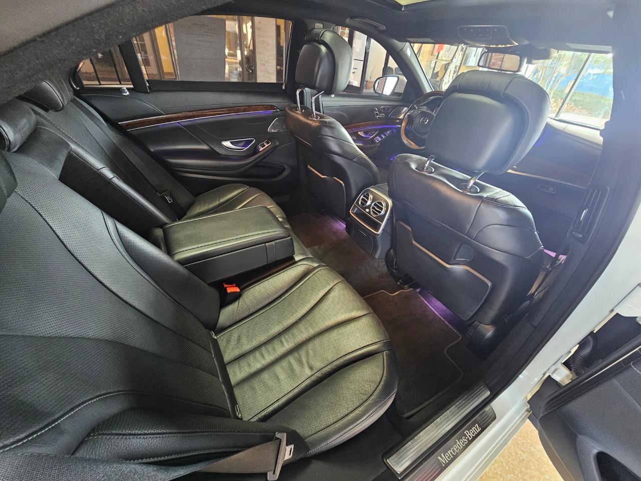 Mercedes-Benz S-Class 4dr Sdn S 550 4MATIC 2015