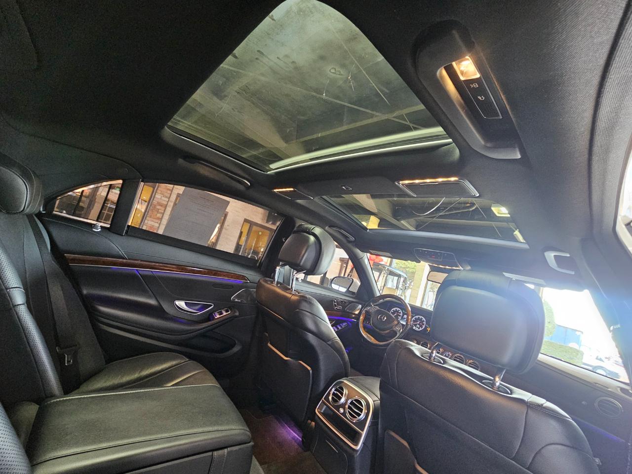 Mercedes-Benz S-Class 4dr Sdn S 550 4MATIC 2015