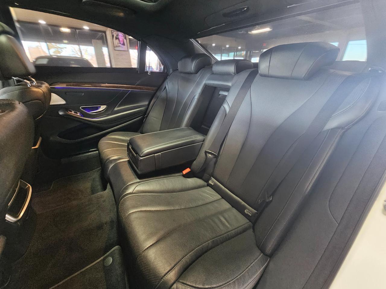 Mercedes-Benz S-Class 4dr Sdn S 550 4MATIC 2015