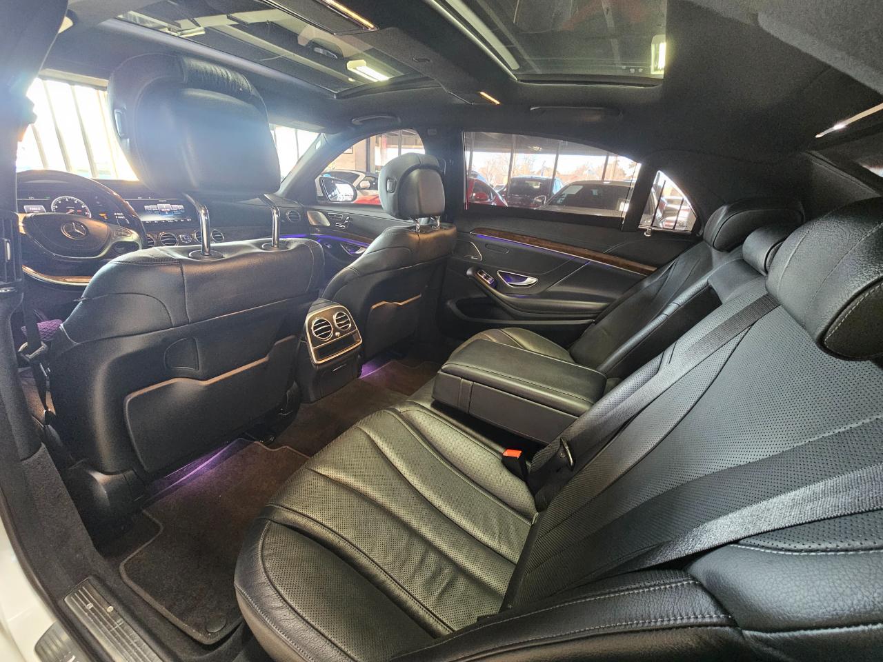 Mercedes-Benz S-Class 4dr Sdn S 550 4MATIC 2015