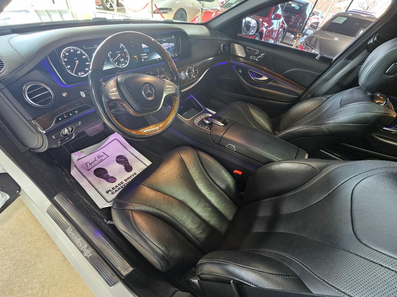 Mercedes-Benz S-Class 4dr Sdn S 550 4MATIC 2015