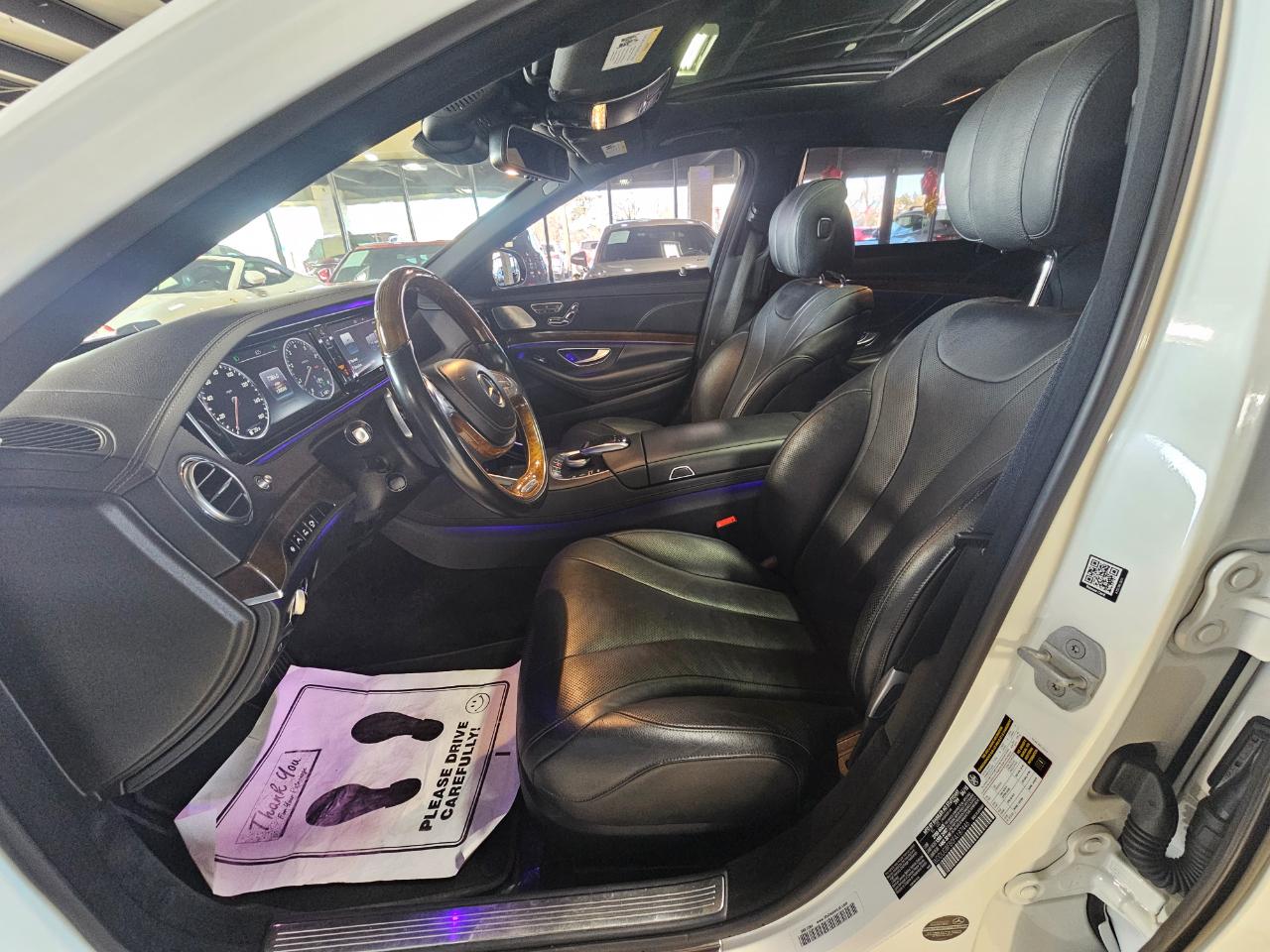 Mercedes-Benz S-Class 4dr Sdn S 550 4MATIC 2015