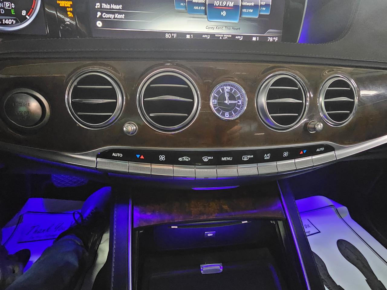 Mercedes-Benz S-Class 4dr Sdn S 550 4MATIC 2015