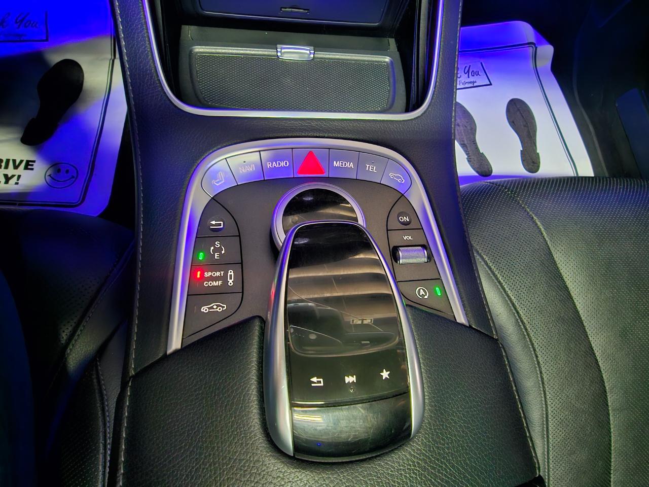 Mercedes-Benz S-Class 4dr Sdn S 550 4MATIC 2015