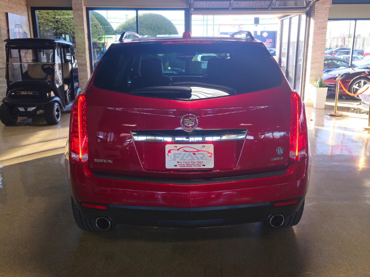 Cadillac SRX FWD 4dr Performance Collection 2015