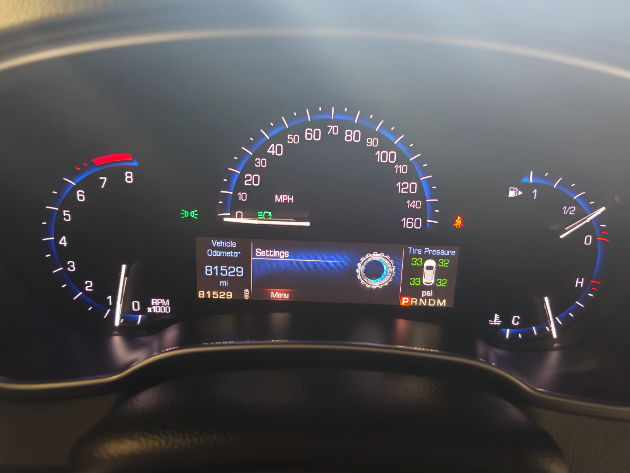 Cadillac SRX FWD 4dr Performance Collection 2015