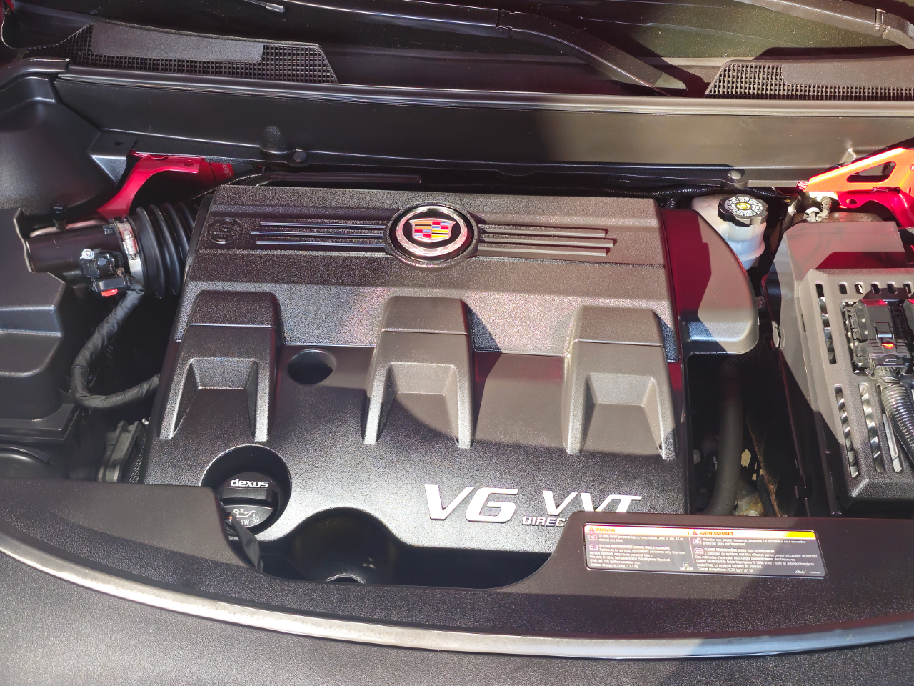 Cadillac SRX FWD 4dr Performance Collection 2015