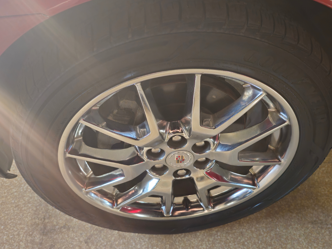 Cadillac SRX FWD 4dr Performance Collection 2015