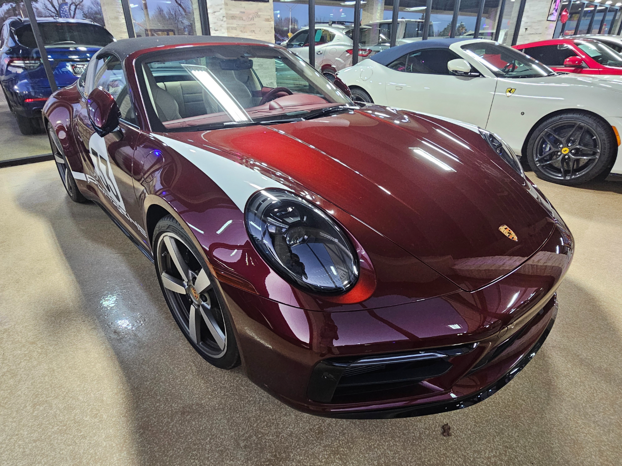 2021 Porsche 911 S's photo