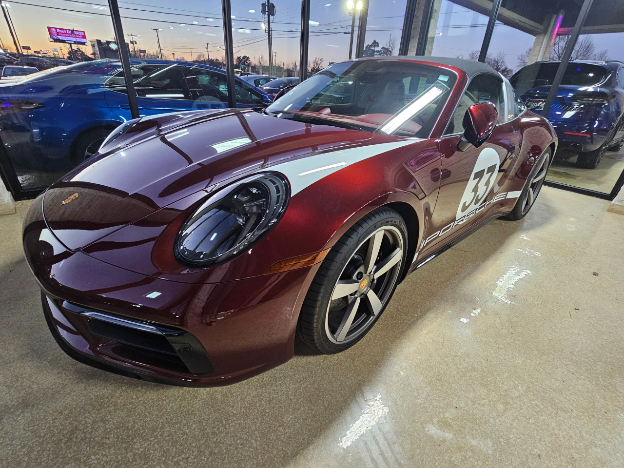 Porsche 911 Targa 4S 2021