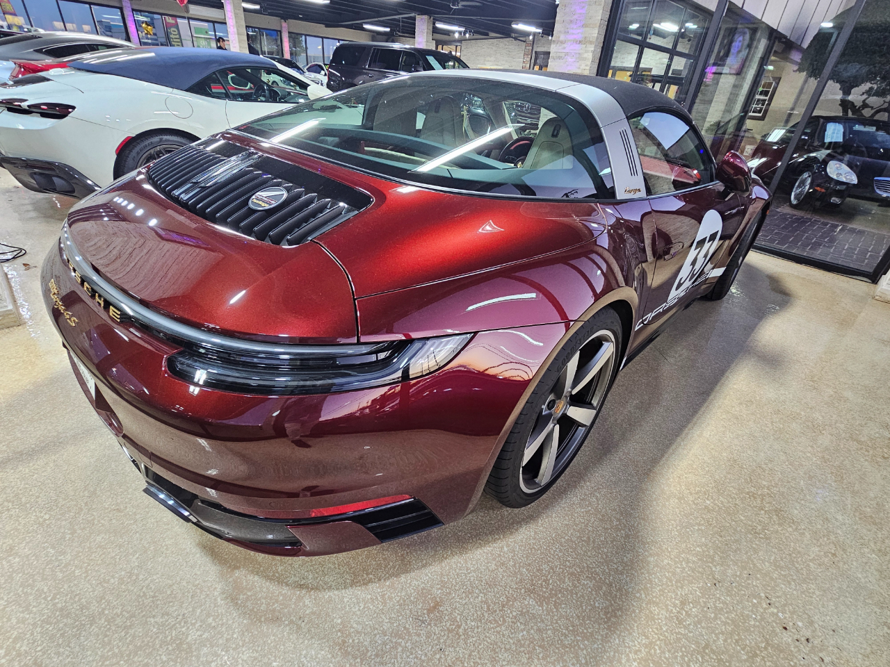 Porsche 911 Targa 4S 2021