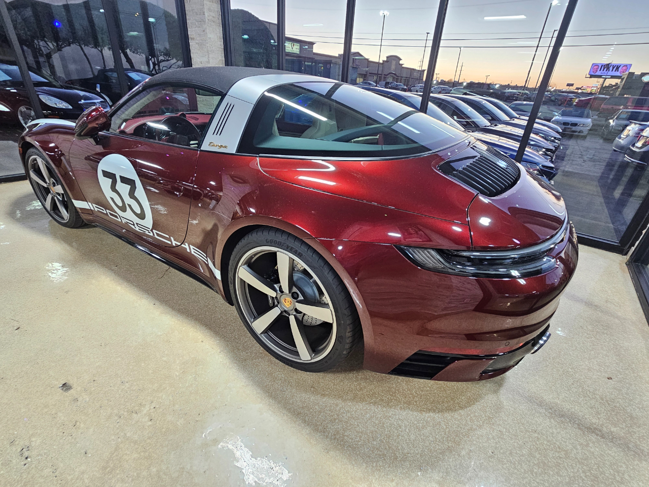 Porsche 911 Targa 4S 2021