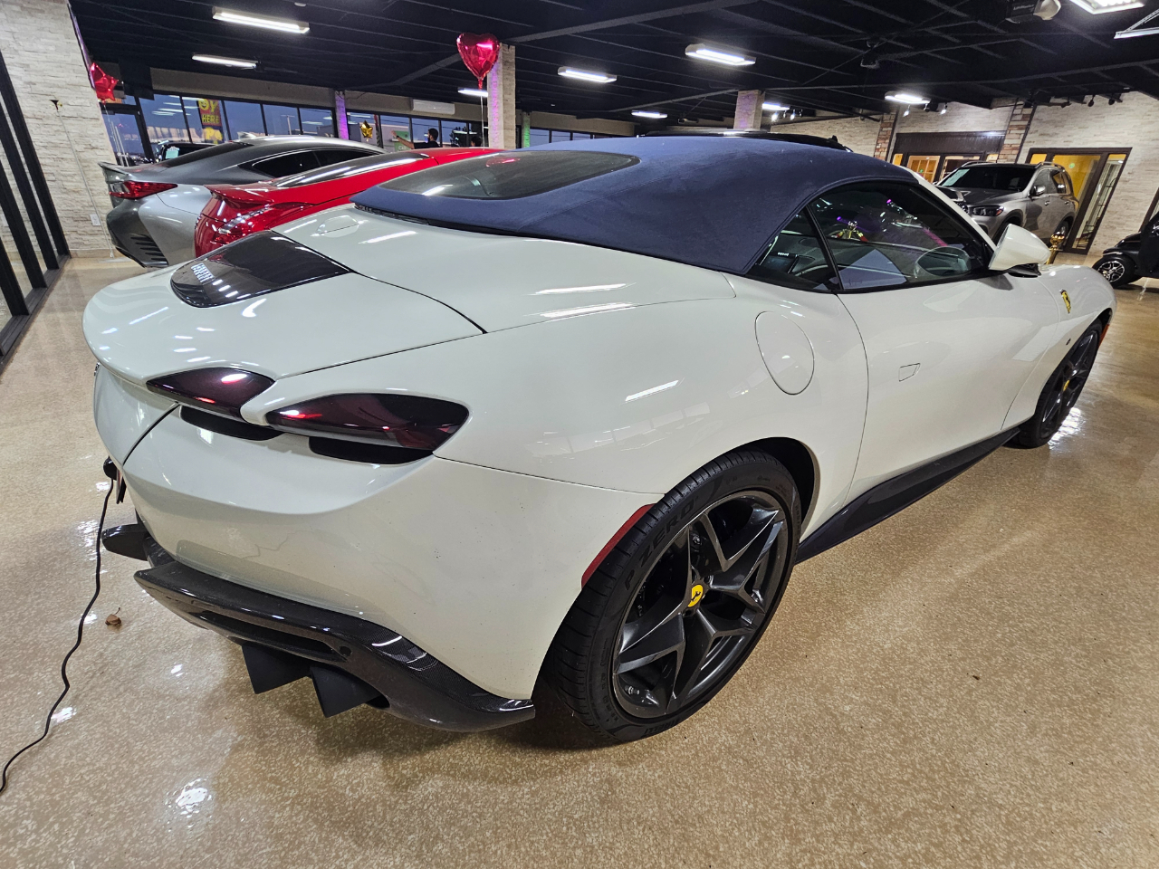 Ferrari Roma Spider Convertible 2025