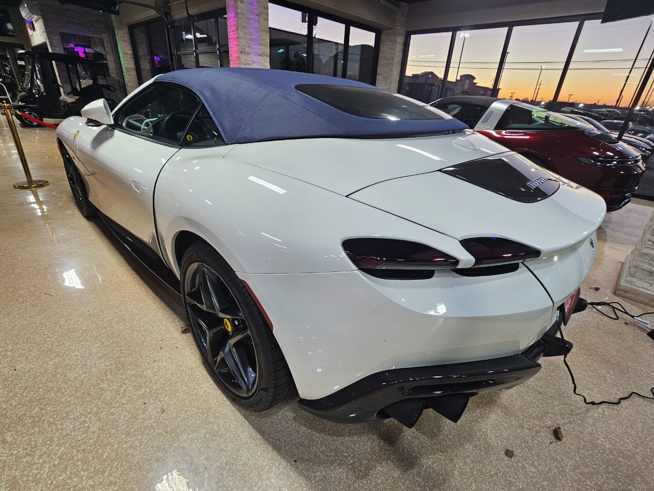 Ferrari Roma Spider Convertible 2025