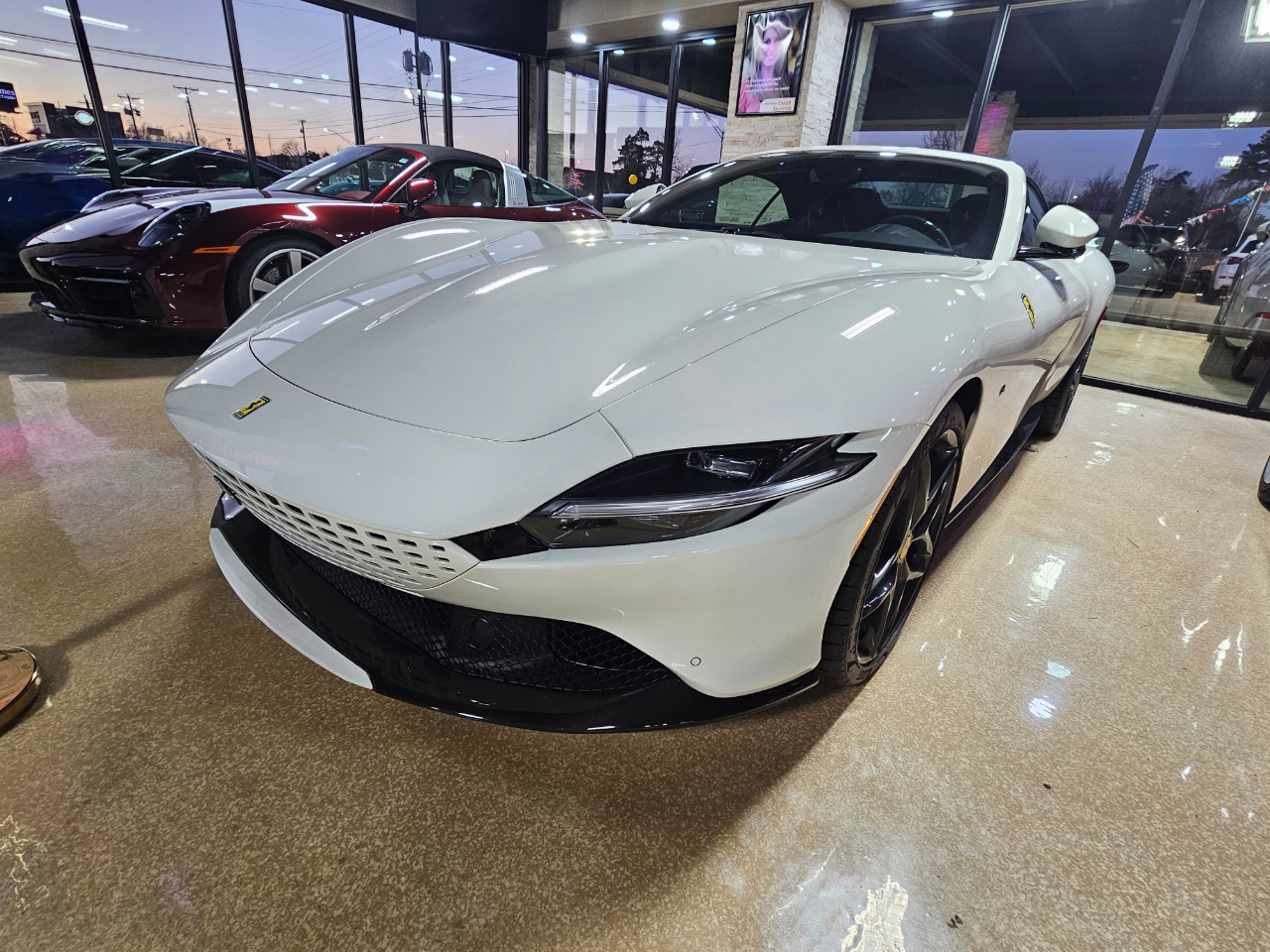 Ferrari Roma Spider Convertible 2025