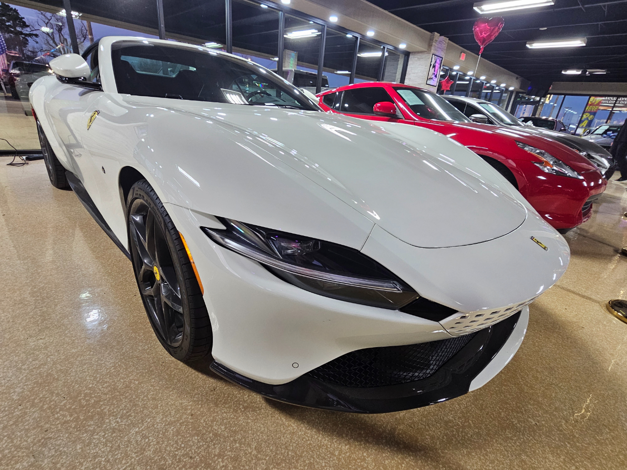 Ferrari Roma Spider Convertible 2025