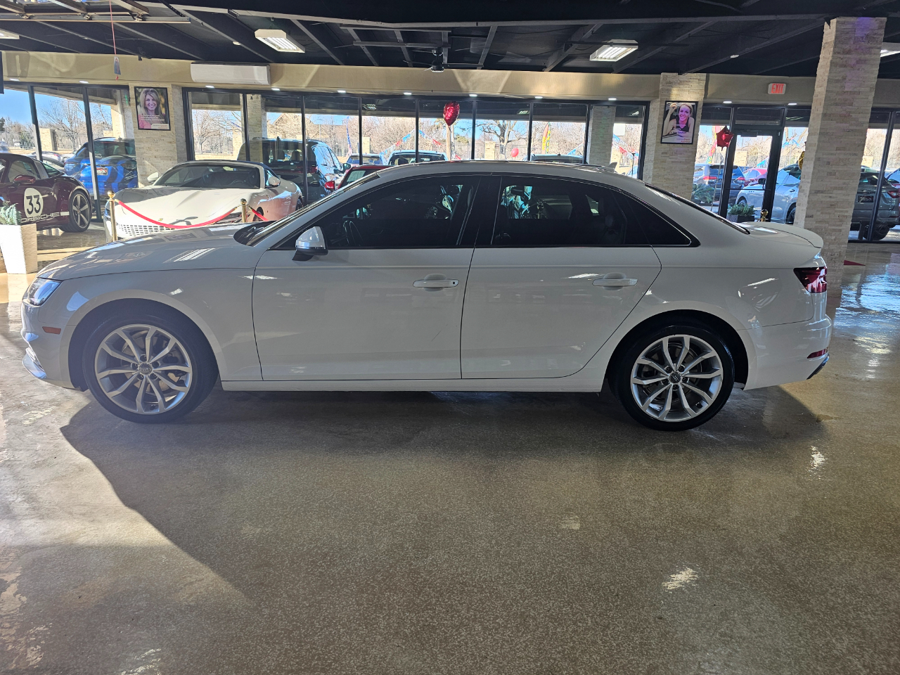 Audi A4 Titanium Premium 40 TFSI 2019