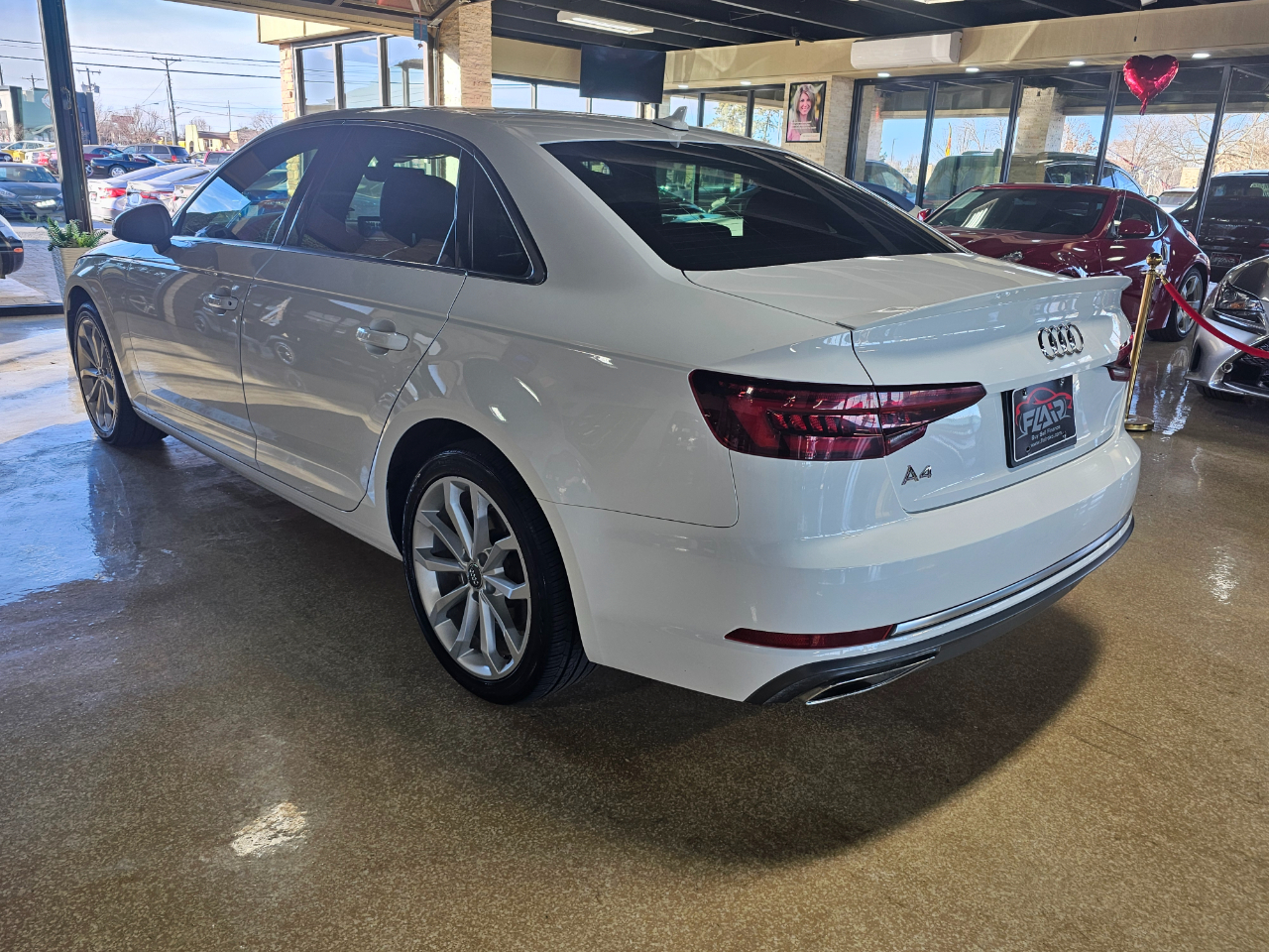 Audi A4 Titanium Premium 40 TFSI 2019