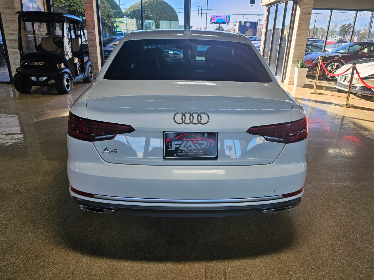 Audi A4 Titanium Premium 40 TFSI 2019