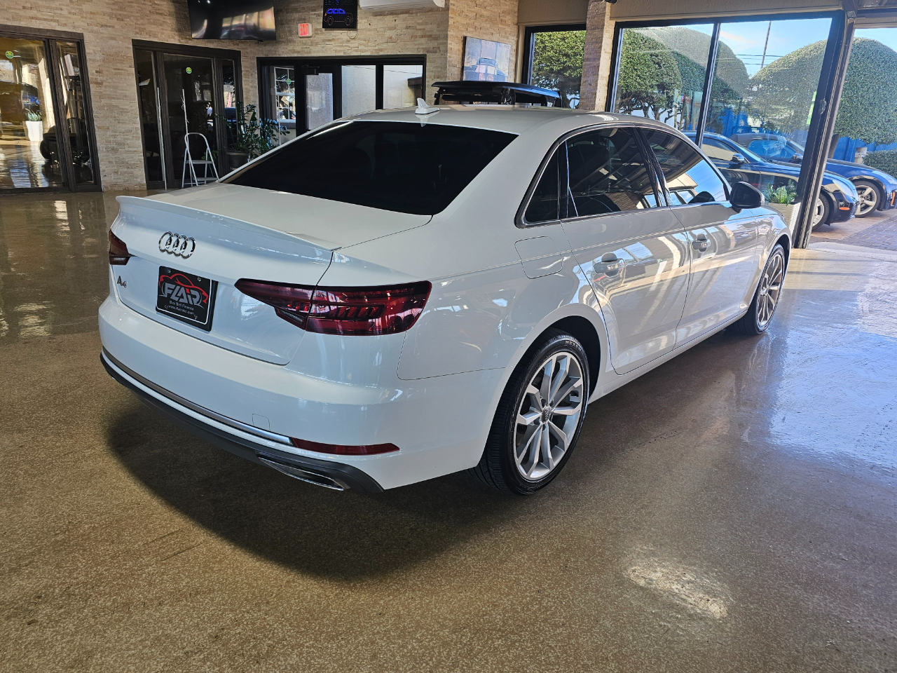 Audi A4 Titanium Premium 40 TFSI 2019