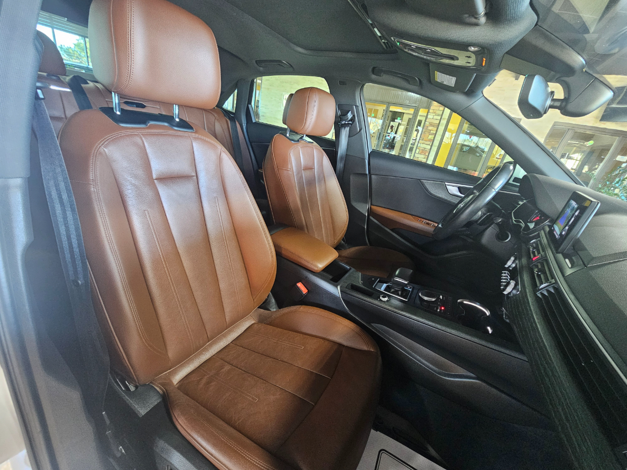 Audi A4 Titanium Premium 40 TFSI 2019