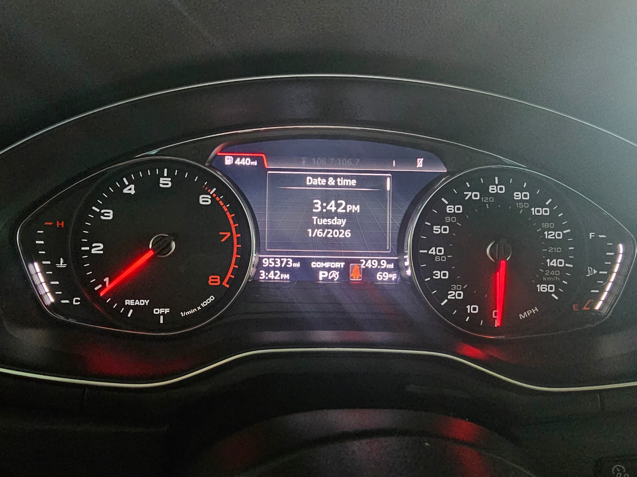 Audi A4 Titanium Premium 40 TFSI 2019