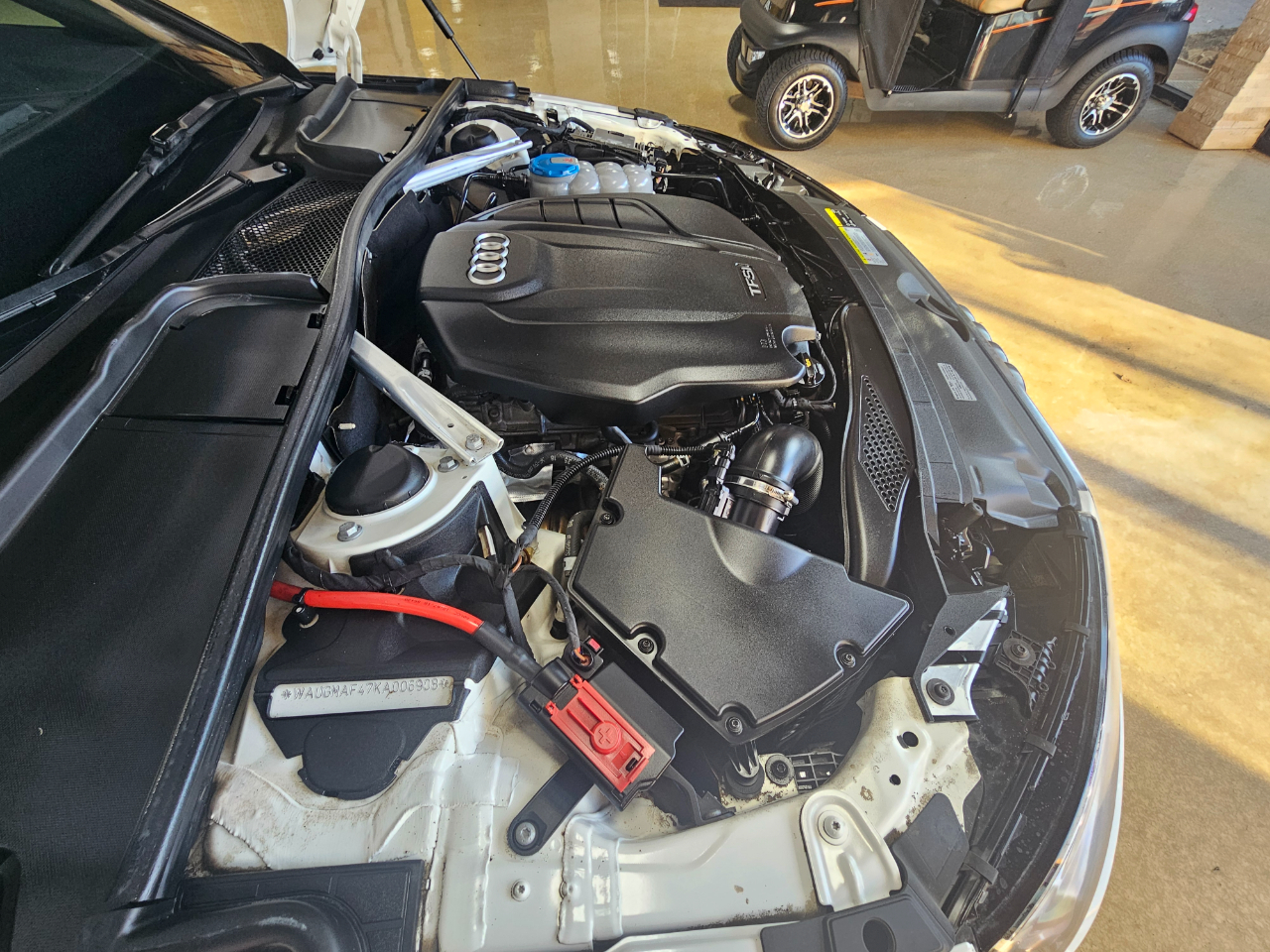 Audi A4 Titanium Premium 40 TFSI 2019