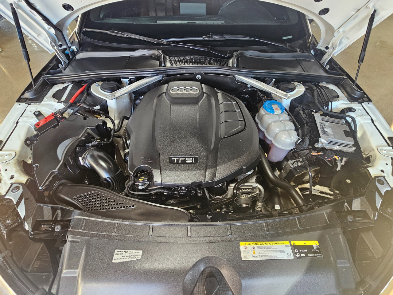 Audi A4 Titanium Premium 40 TFSI 2019