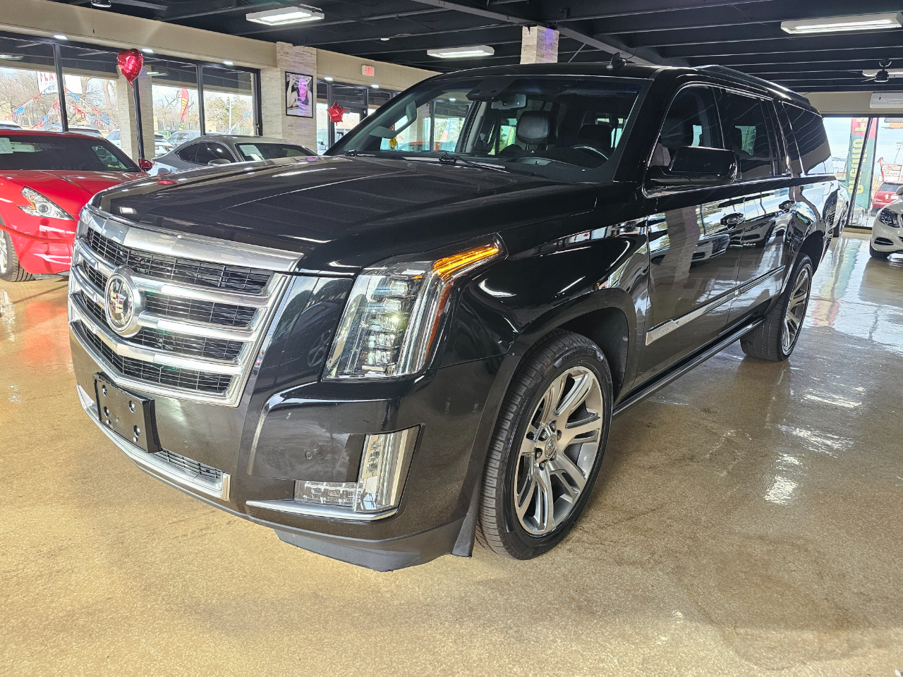 Cadillac Escalade ESV 4WD 4dr Premium 2015