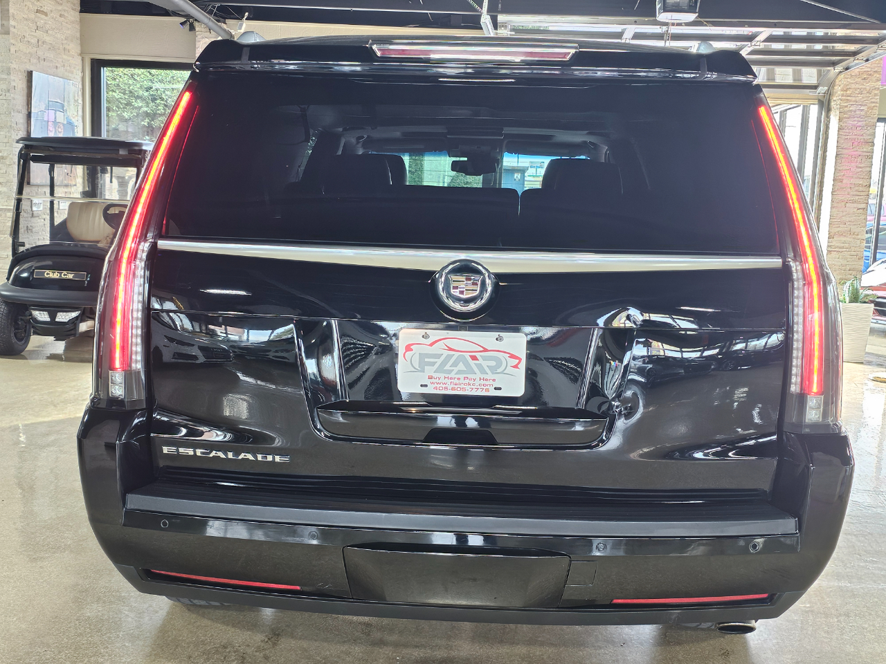 Cadillac Escalade ESV 4WD 4dr Premium 2015